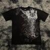2026 Classic Y2k Religious Vine Cross Retro Street Brand Tshirt Cotton Graphic Tee Unisex Unisex Summer Streetwear