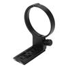 Tripod Mount Ring Aluminum Alloy Lens Collar with 80mm Quick Release Plate 1 4 Inch 3 8 Inch Thread for RF70 200mm F2.8