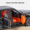 1:24 Rolls Royce Cullinan Phantom Model Car Toy Alloy Body Light Sound Shock Absorption Sports Cars Models Collection Boys Gifts