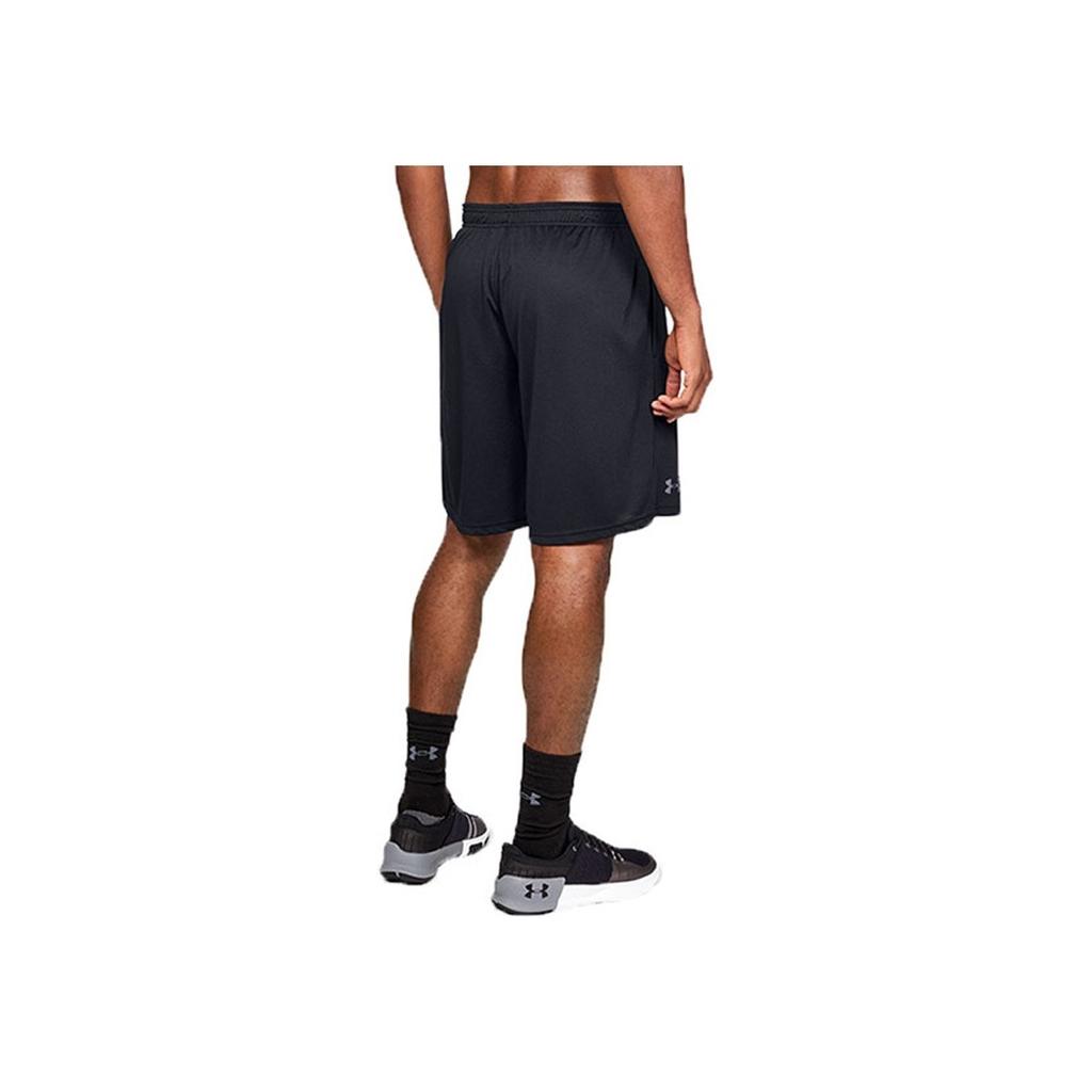 Under Armour Tech Mesh Solid Color Training Shorts Men Bottoms Black 1328705-001