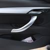 Для BMW X1 F48 2016-2018 ABS Матовый Серебристый Внутренняя Ручка Двери Автомобиля Накладка Автоаксессуары Для BMW X2 F47 2018 4 шт.