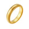 Minimalist Stainless Steel Snake Chain Bangle Elastic / Flex Bracelet Pvd 18K Gold Plated Waterproof & Non-Tarnish for Women Men
