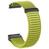 Нейлоновый ремешок 22 мм 26 мм для часов Garmin Tactix 8 51 мм Fenix 8 7X Pro Instinct 3 50 мм Быстросъемный ремешок-петля для Garmin Fenix 8 47 мм