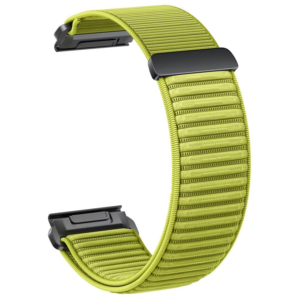 Нейлоновый ремешок 22 мм 26 мм для часов Garmin Tactix 8 51 мм Fenix 8 7X Pro Instinct 3 50 мм Быстросъемный ремешок-петля для Garmin Fenix 8 47 мм