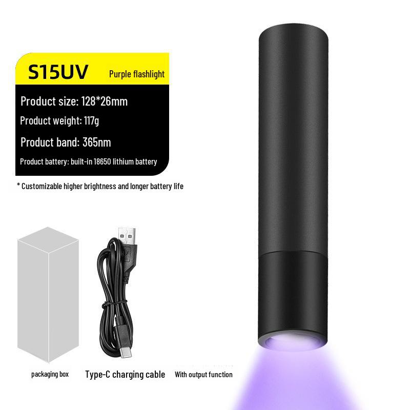 УФ-лампа Вуда: Сушка для нейл-арта с использованием кошачьего мха, обнаружение банкнот, ночник с ультрафиолетовой идентификацией, лампа в виде скорпиона.