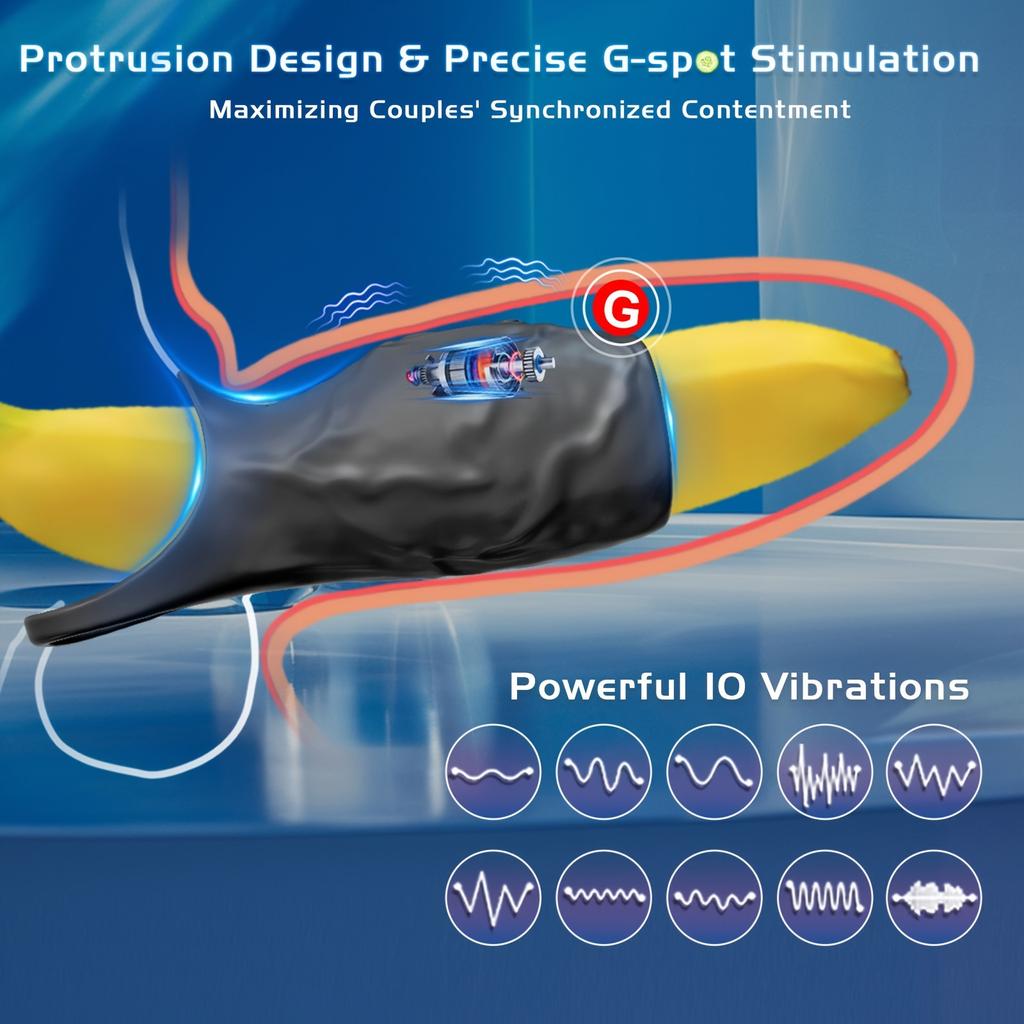 Вибрирующее кольцо для пениса, секс-игрушки для взрослых пар, вибратор для увеличения пениса, стимуляция точки G яичек пениса