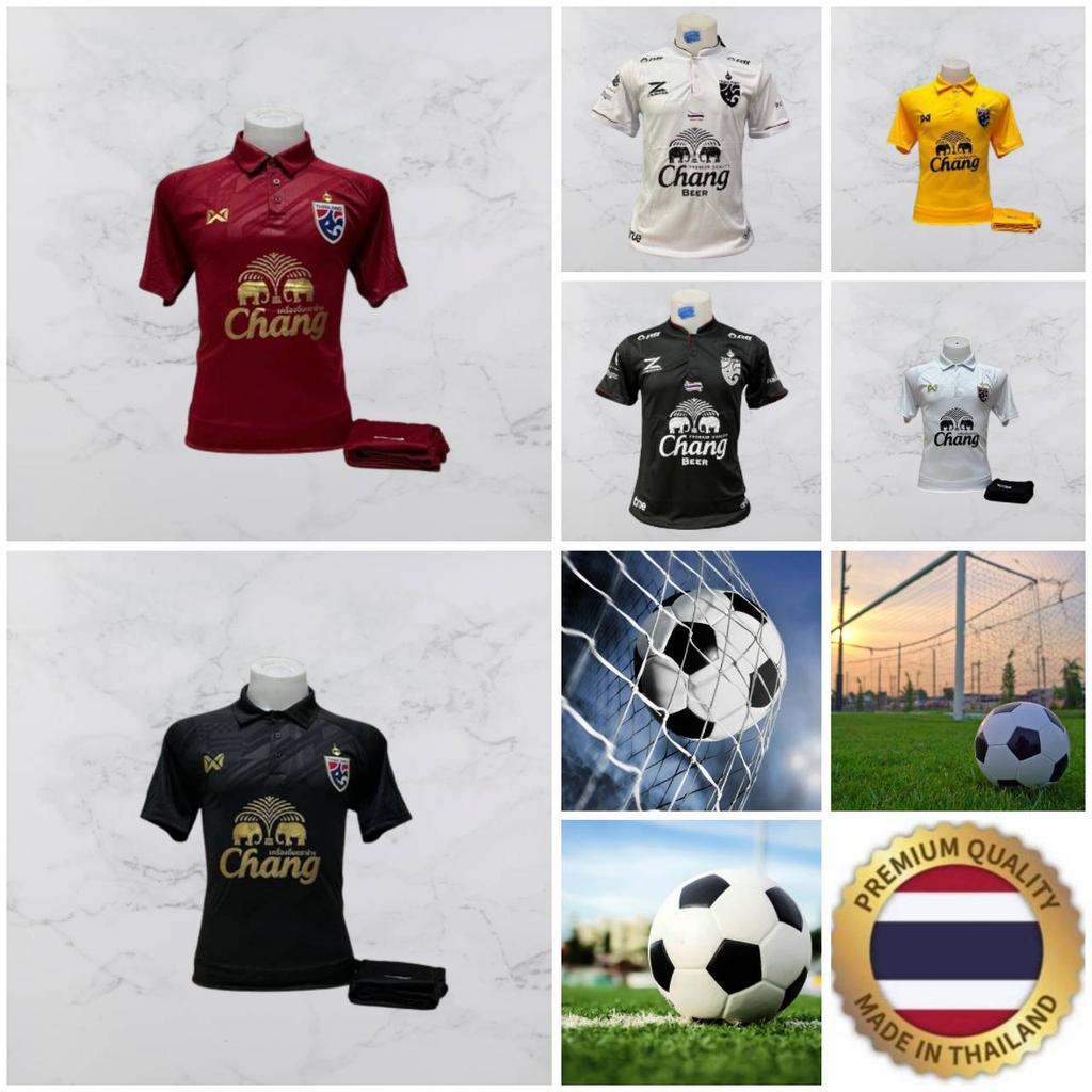Футбольная тренировочная майка сборной Таиланда по футболу с принтом болельщика, винтажная быстросохнущая рубашка-поло с коротким рукавом, униформа с логотипом слона для мужчин и женщин, унисекс