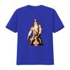 Vintage Retro Gay Pride Muscle Cop Art Print Casual T Shirt Vintage Washed Fashion Breathable Streetwear Comfortable Versatile