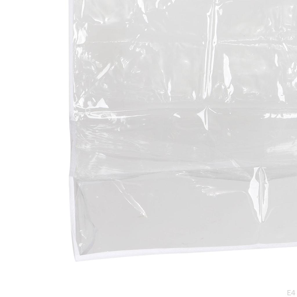 Прозрачный чехол для обеденного стула из ПВХ, чехол для кухни, защита от шерсти домашних животных, прозрачный, утолщенный, полное покрытие