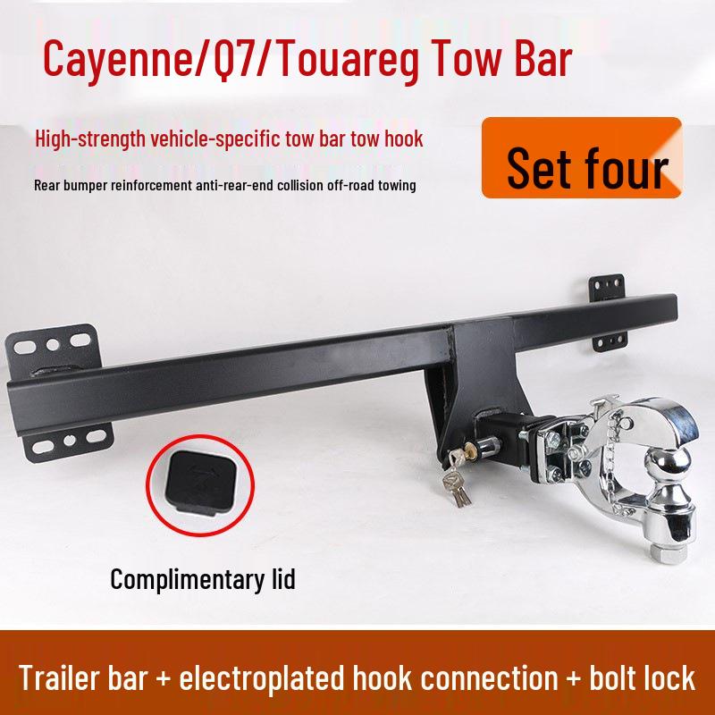 Porsche Cayenne Q7 Touareg Modified Tow Hook Support