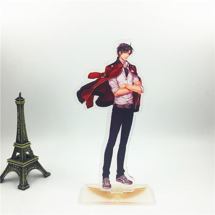 Игра аниме, постоянный мастер игры Jun Moxiao Ye Xiu, акриловая фигурка, подставка, настольный декор, орнамент, подарок, окрашенная модель