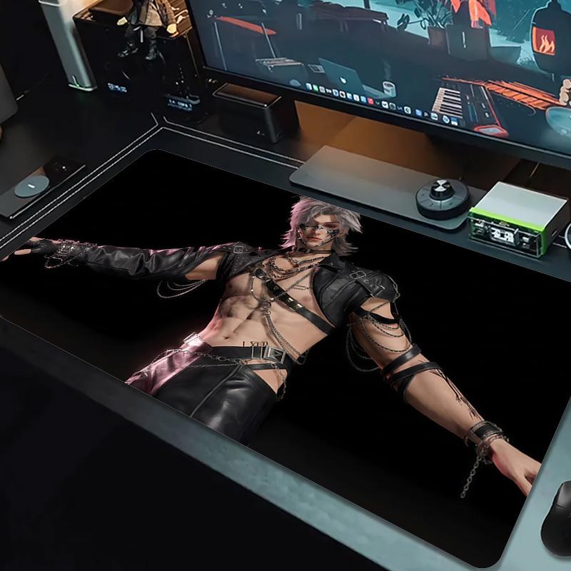 Игровой коврик для мыши Viper Core Color, большой коврик-подушка для игрового стола, нескользящий, для ноутбука, планшета, большой коврик для мыши XXL, коврик для мини-ПК, с заблокированным краем