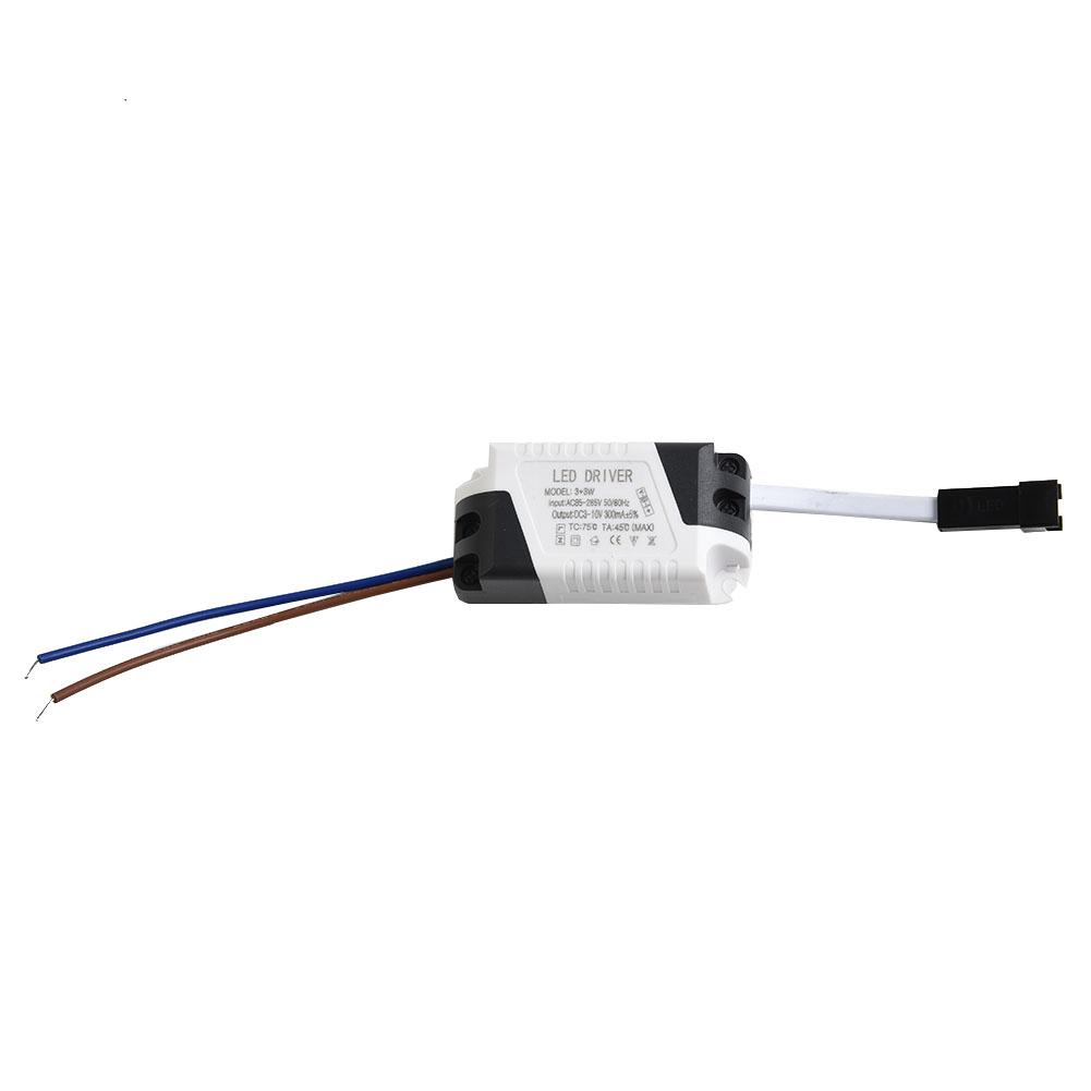 Драйвер светодиодной лампы Драйвер светодиодной панели для дома 1шт Защита от перегрузки по току