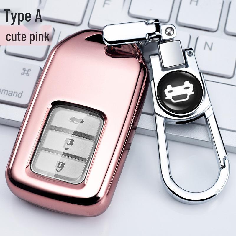 Комплект чехлов для ключей Honda для Accord, Avancier, CRV, Vezel, Civic, XRV, Jade, Crider и Fit.