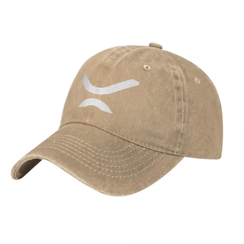 Logo of XRP Crypto Token Baseball Cap Male hat Sports Cap Unique hats fishing caps man Women Beach Fashion Men's