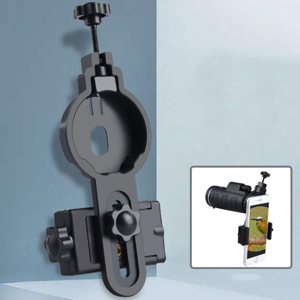 Универсальный адаптер для объектива телефона, крепление для мобильной фотографии, подставка для бинокулярного монокуляра