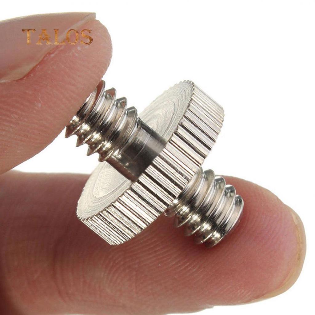 1/4 Male To 1/4 Male Threaded Camera Screw Adapter for Tripod Mount Holder Gadgets & Accessories