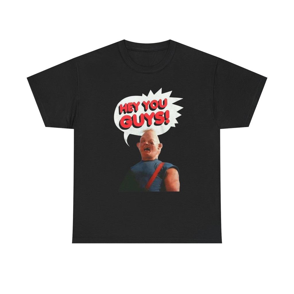The Goonies Movie Vintage Graphic T Shirt Unisex Heavy Cotton Tee