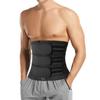 Мужской тренажер для талии Cincher Trimmer, пояс для тренировки в сауне, формирователь тела, контроль живота, поддержка поясницы, корректирующее белье для похудения