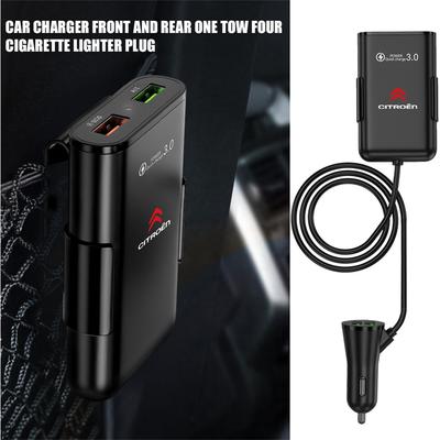 Автомобильное зарядное устройство Адаптер USB Подвесной Быстрое зарядное устройство для мобильного телефона Для Citroen C4 C3 C5 C1 C2 Berlingo Celysee Cactus Picasso Saxo