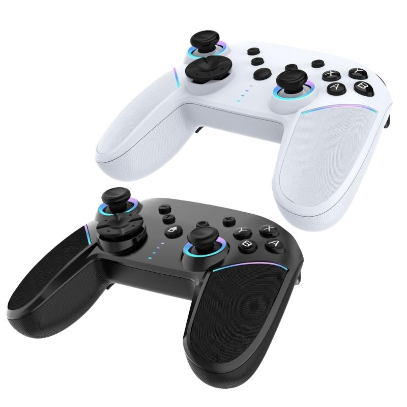 Беспроводной контроллер Bluetooth-совместимый Геймпад Джойстики для Switches /Lite/OLED Программируемая функция
