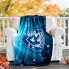 Chorzów Flannel Blanket Soft All-Season Throw, Design for Camping, Car Travel, Hiking Sofa, Bed, Office Perfect Gift for Parties