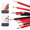 12Pcs Checking Pencils Red and Blue Pencils Double Colored Pencil Erasable Pencils Pre Sharpened for Checking Coloring