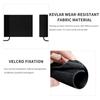 Быстронагревающиеся чехлы на ручки мотоцикла для зимней езды, водонепроницаемые, несколько режимов нагрева, простая установка на скутеры