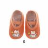 Soft Sole Baby Shoes Anti-slip Barefoot Shoes Cartoon First Walk Shoes  Casual Toddler