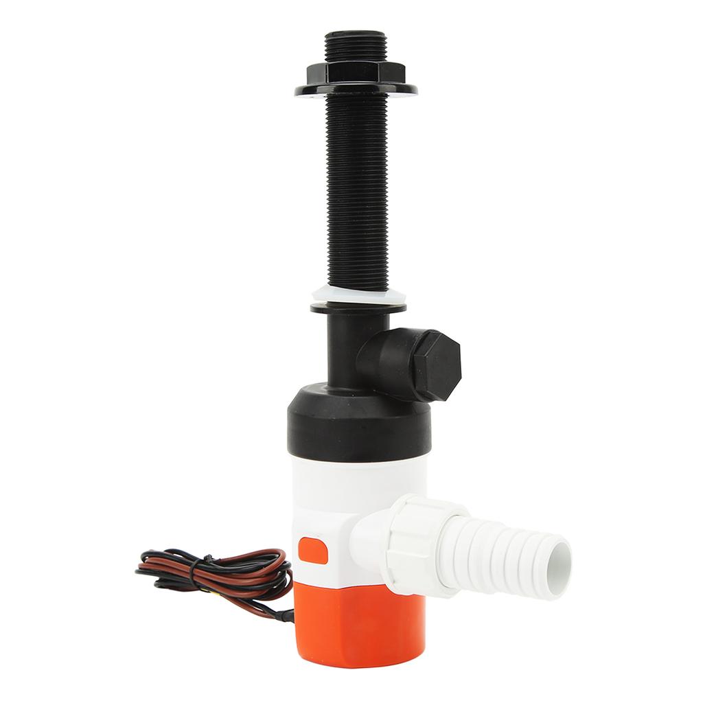 Насос аэрации для садка DC 12V SFBP1 G1100 13C 1100 галлонов в час 3 м подъем Спасатель рыбы Погружной аэратор