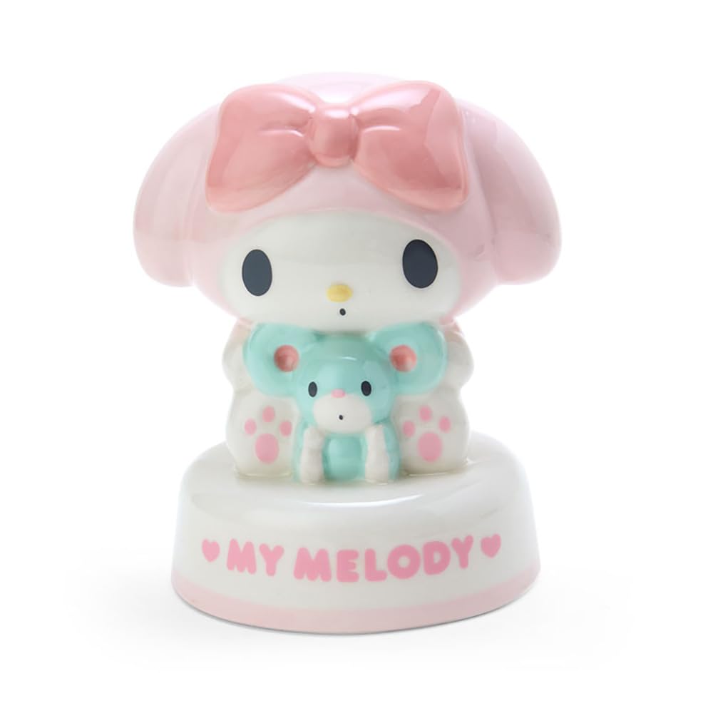 Sanrio Копилка My Melody, 12 x 9,5 x 9 см, Стильные товары - Всегда Sanrio - Персонаж 117897 SANRIO