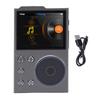 Hi-Fi MP3-плеер с Bluetooth 5.0, портативный аудио плеер высокого разрешения без потерь, поддержка до 256 ГБ, встроенная память 16 ГБ