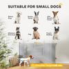 Retractable Stair Gate Extends Up To 140 Cm Wide Dog Gate For Doorways Stairways Hallways Grey