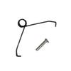 Convertible Top Folding Bracket Spring Replacement Kit 54375A19AA3 for BMW For E93 F33 F83 Roof System Support