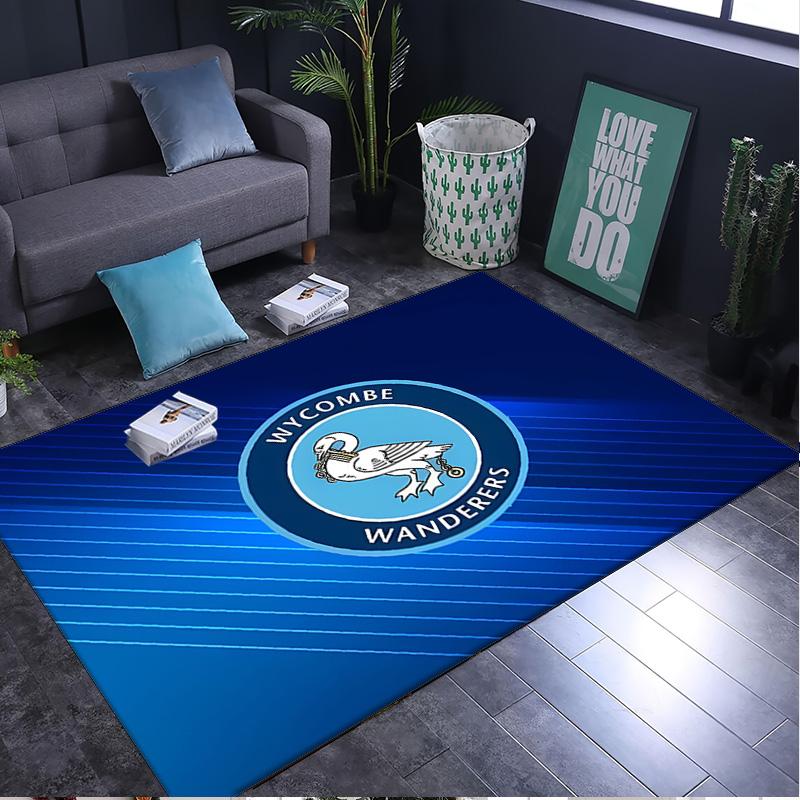 1PC rug Wanderers Crest Carpet, Chair Rug,Area Rug for Office Bedroom living rooms bedroom, Doormat decor Christmas fan gifts