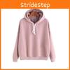 Trendy Men Women Pullover Hoodie Versatile Solid Color Casual Sweatshirt For Everyday Wear