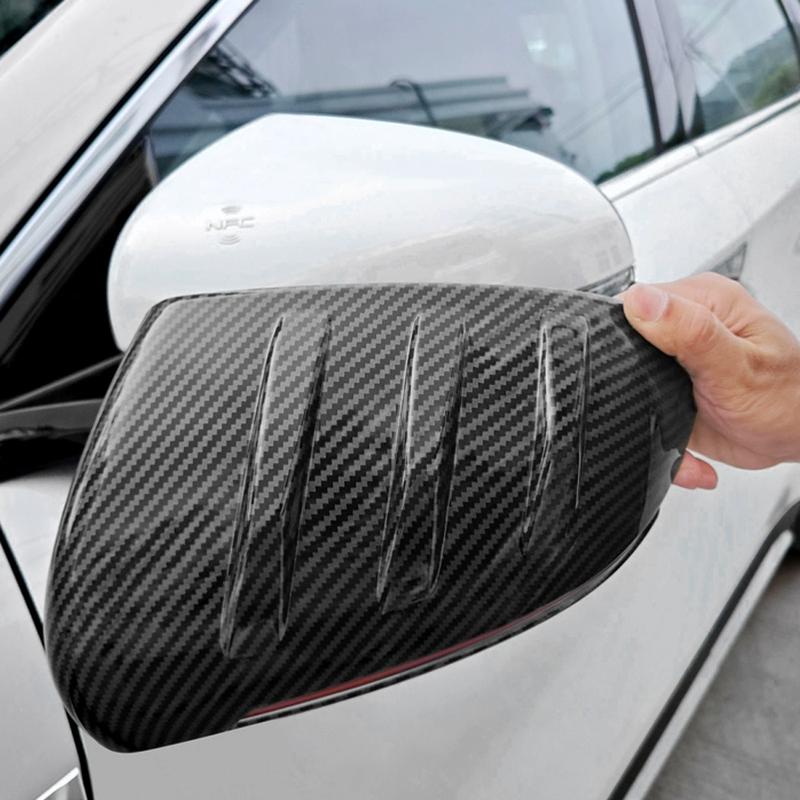 Для BYD Song Plus Sealion 6 Seal U DM-I EV Накладки на зеркало заднего вида двери Наклейки на раму козырька от дождя для зеркала заднего вида автомобиля 2024 2025