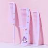 Mini portable cartoon cute little comb, gently combing hair, portable design travel friendly, suitable for all types of hair