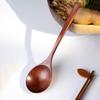 Набор деревянных ложек для воды Yousheng, мерные ложки для риса, большой половник для воды, суп, полированная кухонная утварь для смешивания, питья, лапши