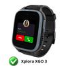 Чехол совместимый Xplora XGO 3 - Жесткий защитный прозрачный чехол защитное стекло