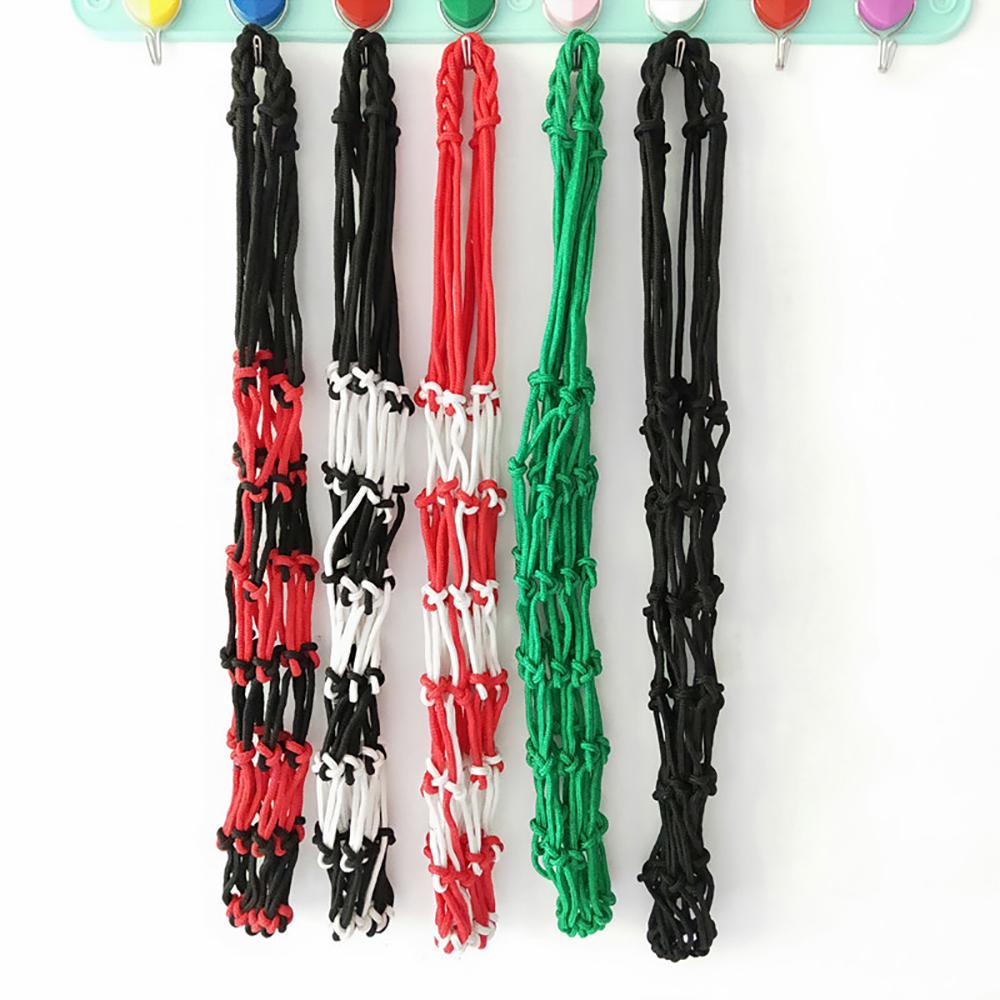 Чехол для баскетбольного мяча, футбольного мяча, сетки для самотренировок, карман для снаряжения для активного отдыха, нейлоновая сетчатая сумка для хранения сеток, волейбольного мяча.