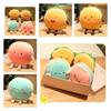 Cartoon Hamburger Plush Cushion With Short Plush Material For Home Decor And Comfort