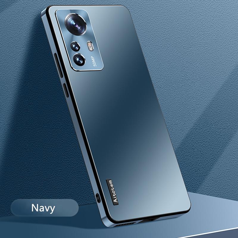 Чехол для телефона XiaoMi 12 Pro 12X Металлический Магнитный Алюминиевый Сплав Ультратонкий Полностью Защитный Чехол для XiaoMi 12S Ultra Задняя Крышка