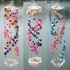 Home Creatie Decoration Door Window Ornaments Wind Chimes Shell Ssangyong Color Mediterranean Style Fashion Accessories Gifts
