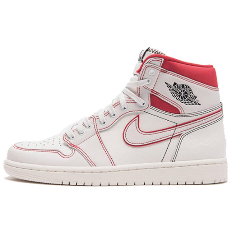 Jordan 1 Retro High 'Phantom Gym Red' Jordan 555088-160