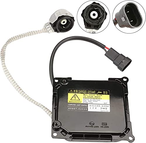 Балласт HID Bowarepro DDLT003, 35 Вт, 12 В, для Toyota/Lexus, Заменяет KDLT003 85967-52020, Оригинальная замена/Замена