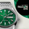 TIMEX Falcon Eye Green TW2U95400 Men's Watch, Dial