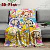 DoReMi 2D Flat Pattern Flannel Blanket High quality All Seasons Warmth and Comfort Perfect for Christmas Gifts.PMT0914012