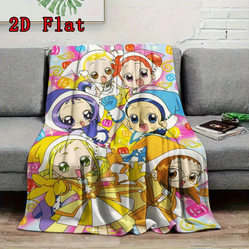 DoReMi 2D Flat Pattern Flannel Blanket High quality All Seasons Warmth and Comfort Perfect for Christmas Gifts.PMT0914012