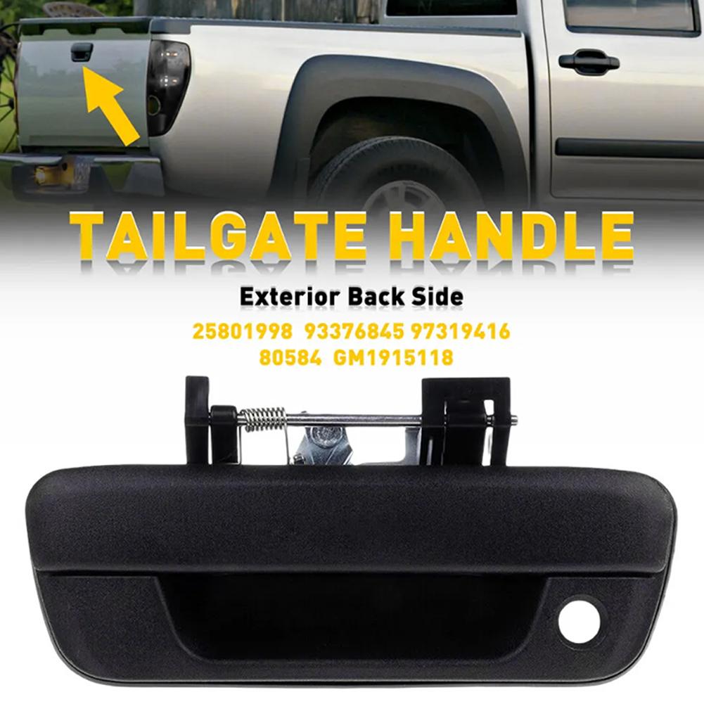 Tail Gate Liftgate Latch Lock Replaces 80584 97319416 Tailgate Door Handle Fit for Colorado Canyon I-280 I-290 I-350 I-370